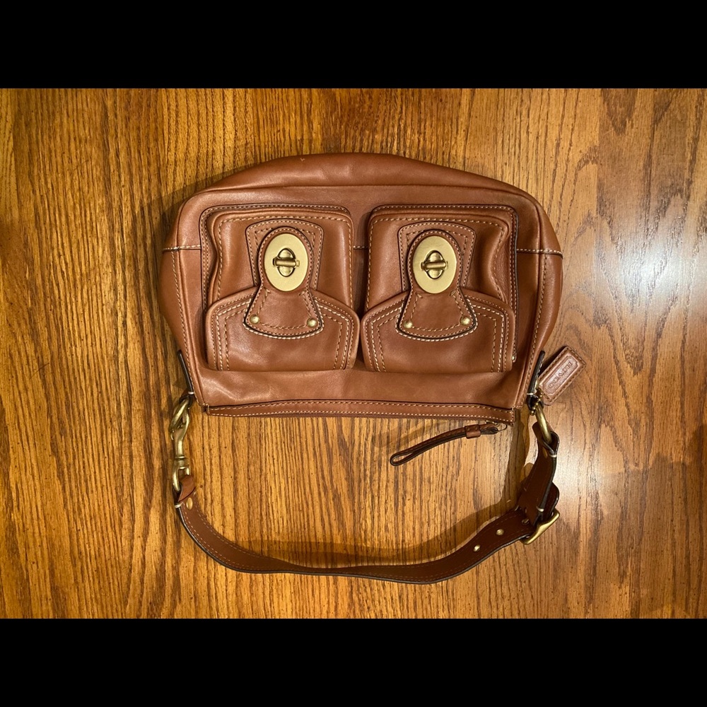 Brown Coach Handbag